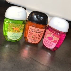 3 set Bath and Body Works pocketbacs